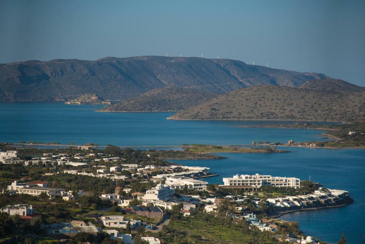 Villa Elounda Dream House Exterior foto